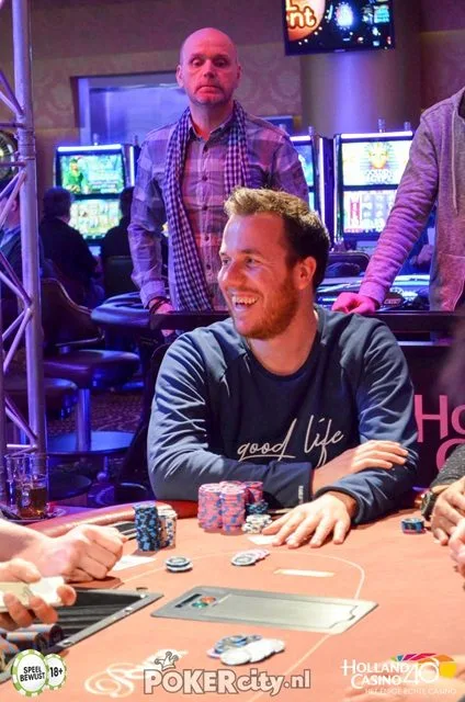 Jos Romate | 2017/04 - Enschede Poker Series - €500 NLHE Main Event Single Re-entry 